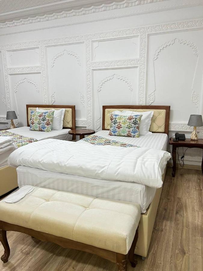 Amiran Boutique Hotel บูคารา ภายนอก รูปภาพ