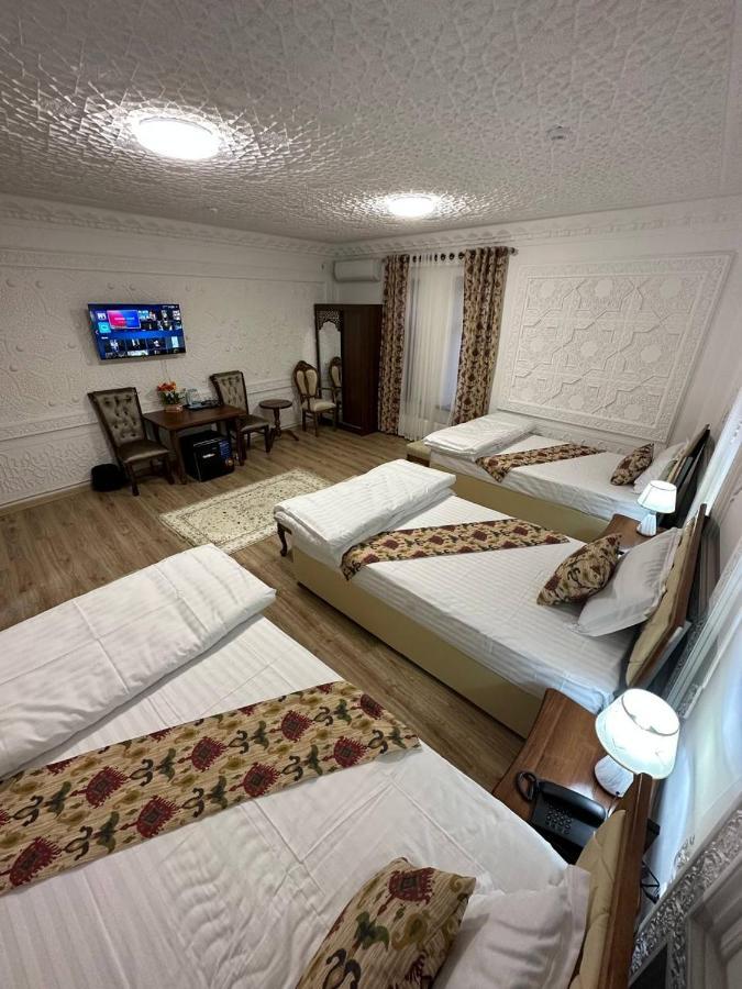 Amiran Boutique Hotel บูคารา ภายนอก รูปภาพ