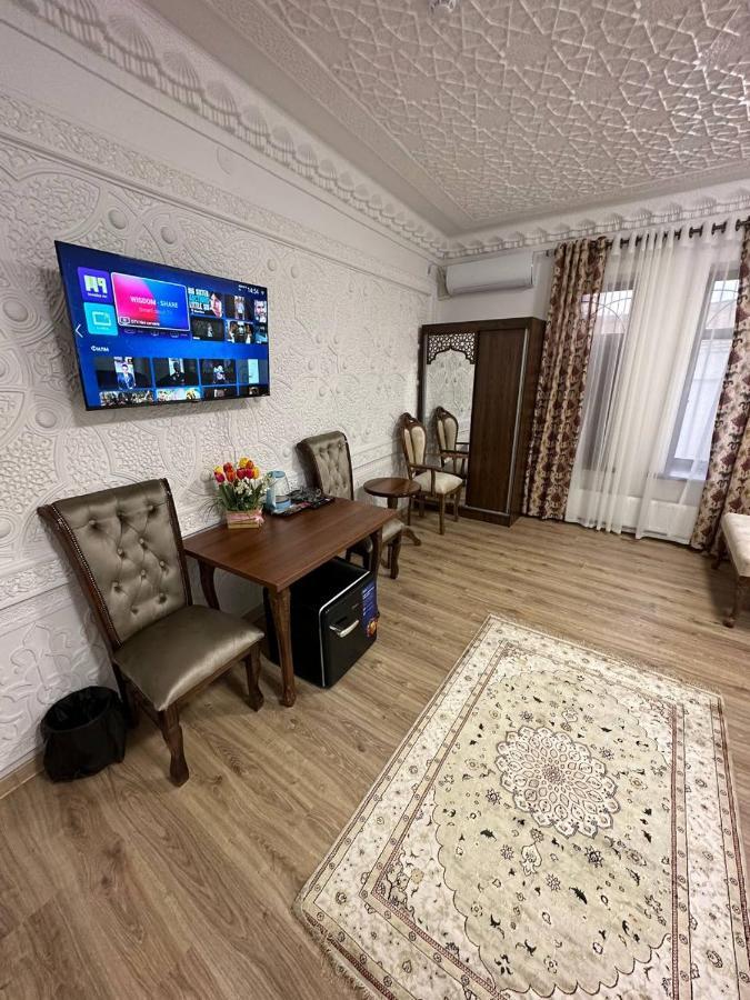 Amiran Boutique Hotel บูคารา ภายนอก รูปภาพ