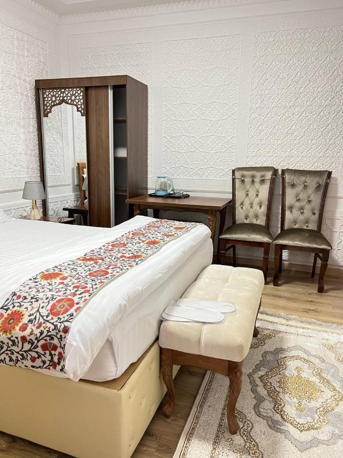 Amiran Boutique Hotel บูคารา ภายนอก รูปภาพ