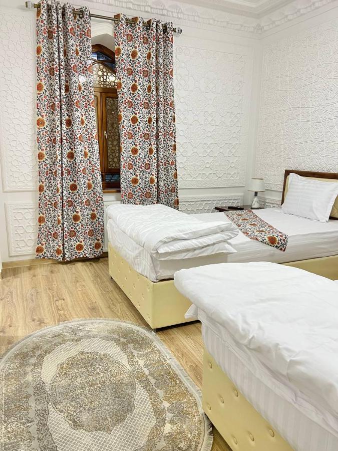 Amiran Boutique Hotel บูคารา ภายนอก รูปภาพ