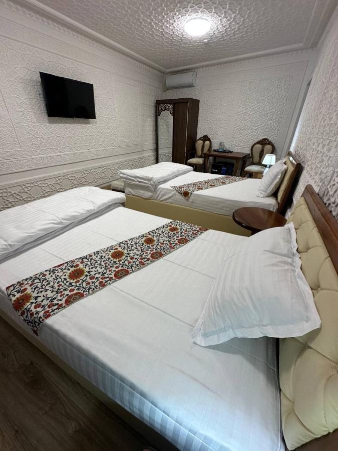Amiran Boutique Hotel บูคารา ภายนอก รูปภาพ