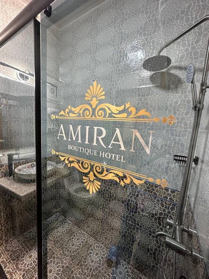 Amiran Boutique Hotel บูคารา ภายนอก รูปภาพ