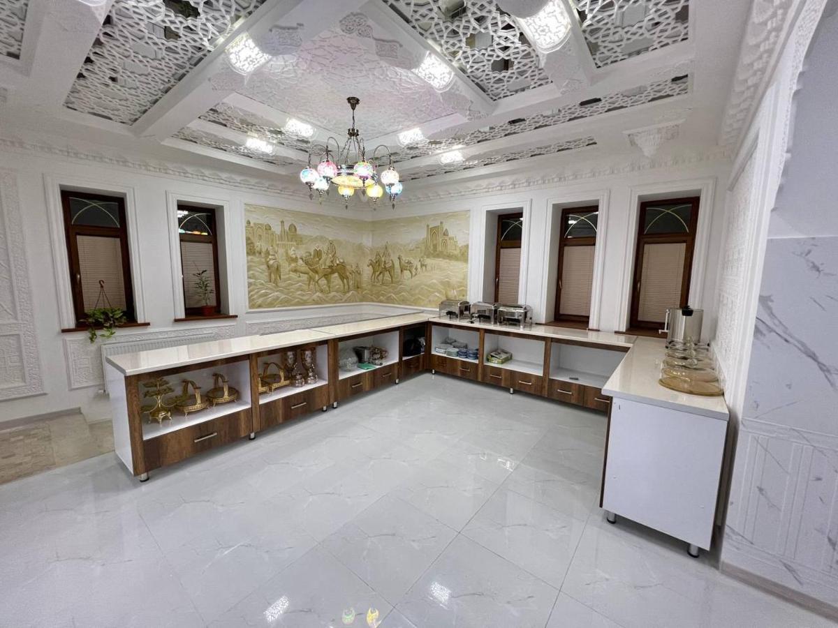 Amiran Boutique Hotel บูคารา ภายนอก รูปภาพ