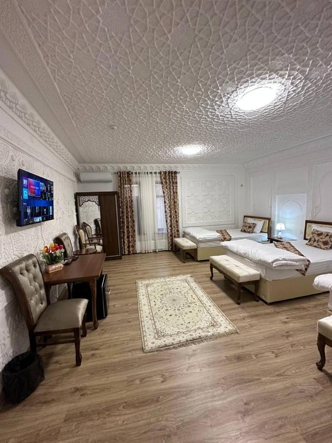 Amiran Boutique Hotel บูคารา ภายนอก รูปภาพ