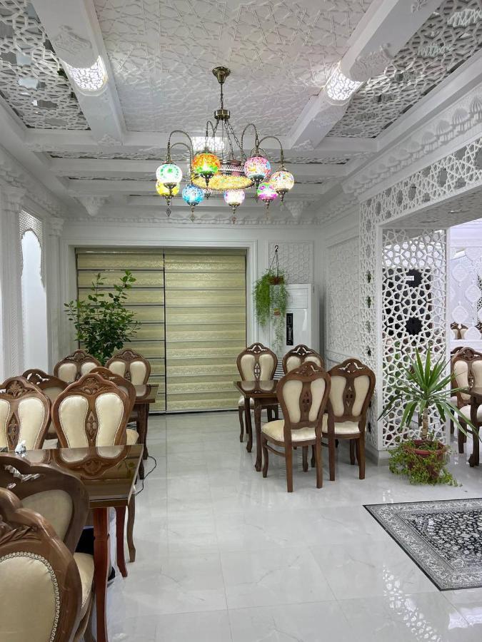 Amiran Boutique Hotel บูคารา ภายนอก รูปภาพ
