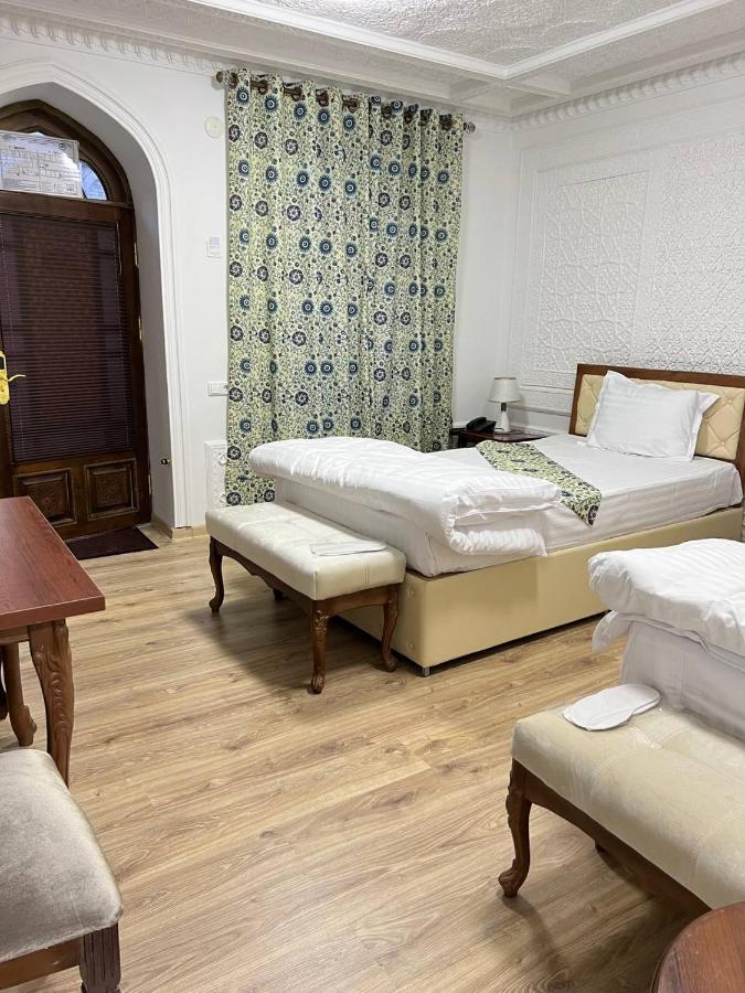 Amiran Boutique Hotel บูคารา ภายนอก รูปภาพ