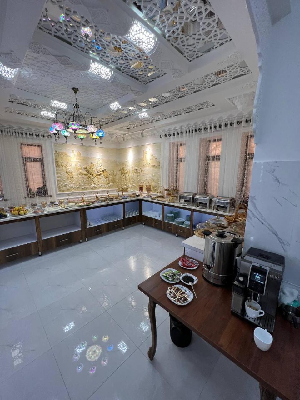 Amiran Boutique Hotel บูคารา ภายนอก รูปภาพ