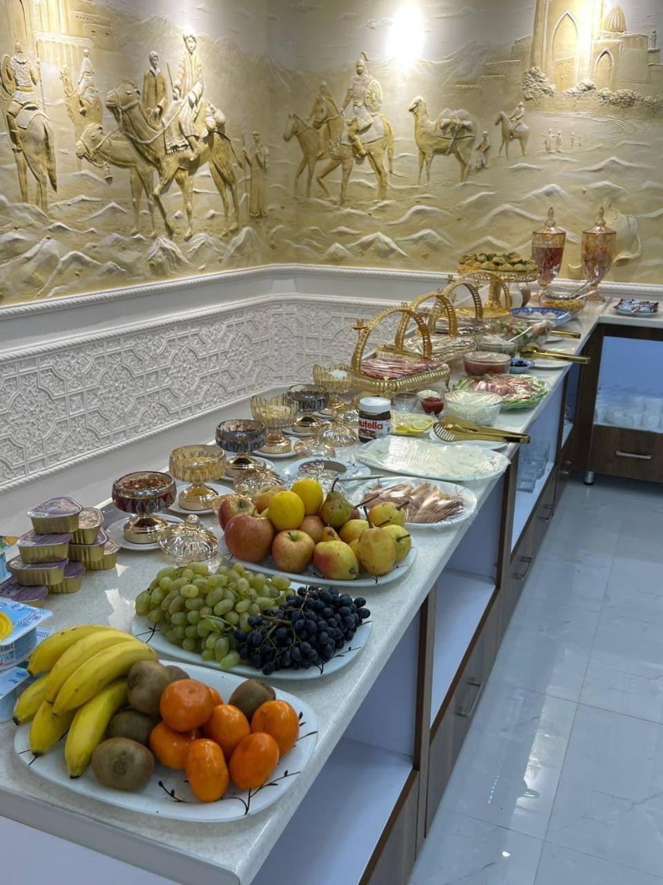 Amiran Boutique Hotel บูคารา ภายนอก รูปภาพ