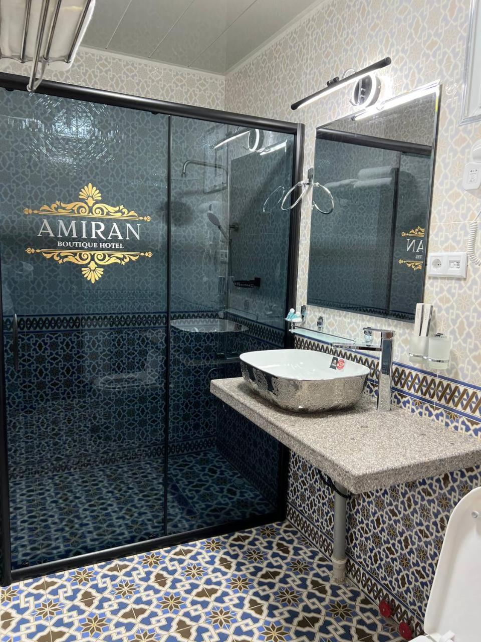 Amiran Boutique Hotel บูคารา ภายนอก รูปภาพ